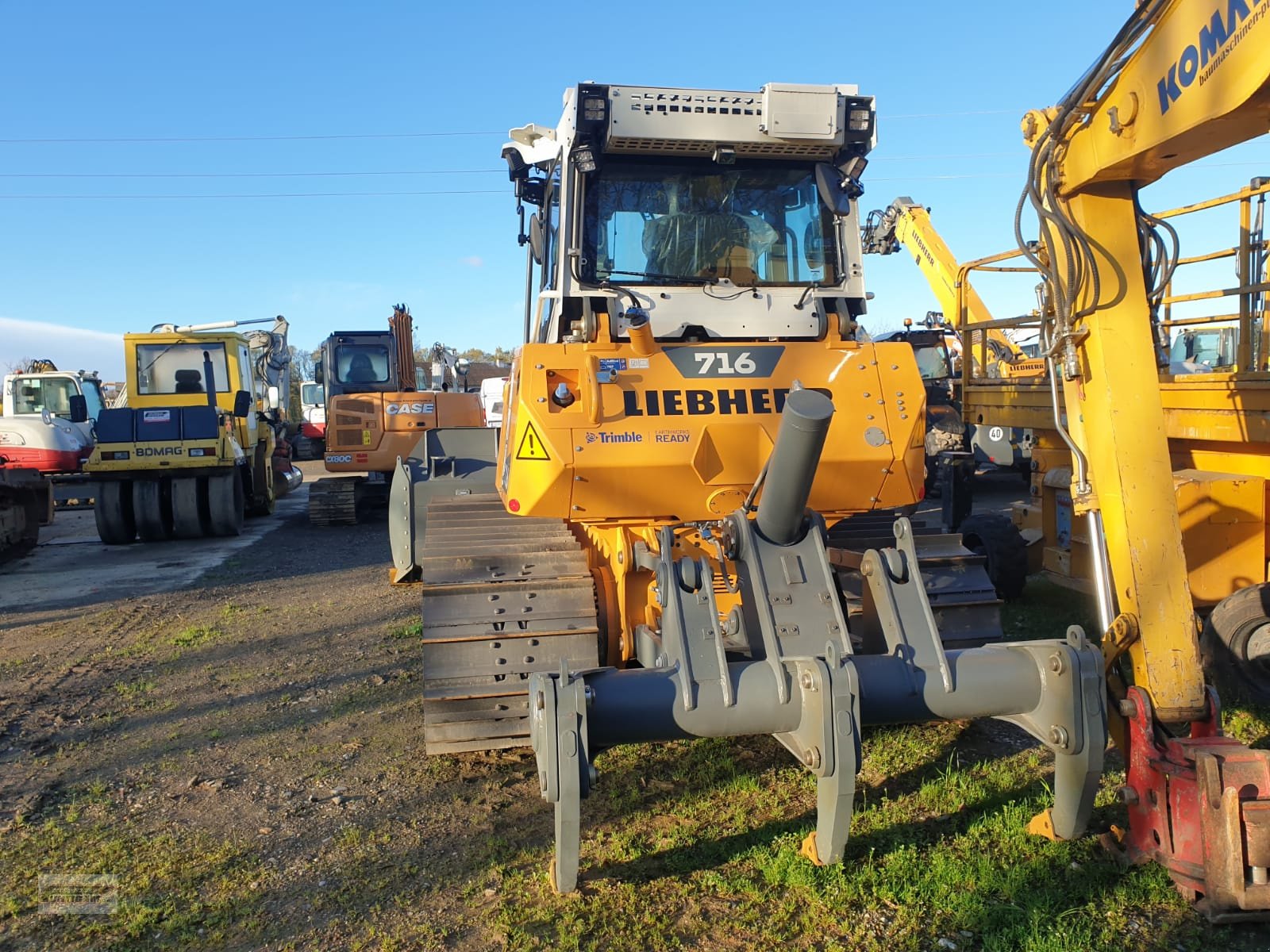 Planierraupe typu Liebherr PR 716 05 LGP, Gebrauchtmaschine v Deutsch - Goritz (Obrázek 7)