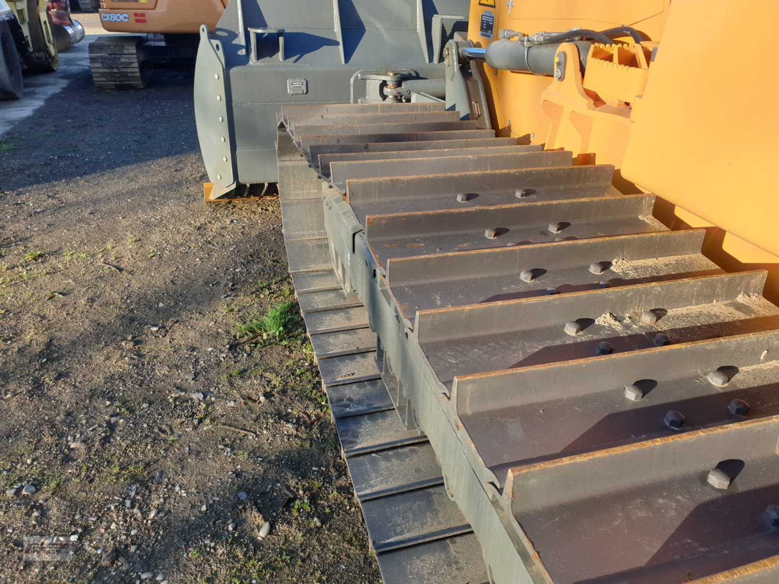 Planierraupe typu Liebherr PR 716 05 LGP, Gebrauchtmaschine v Deutsch - Goritz (Obrázek 9)