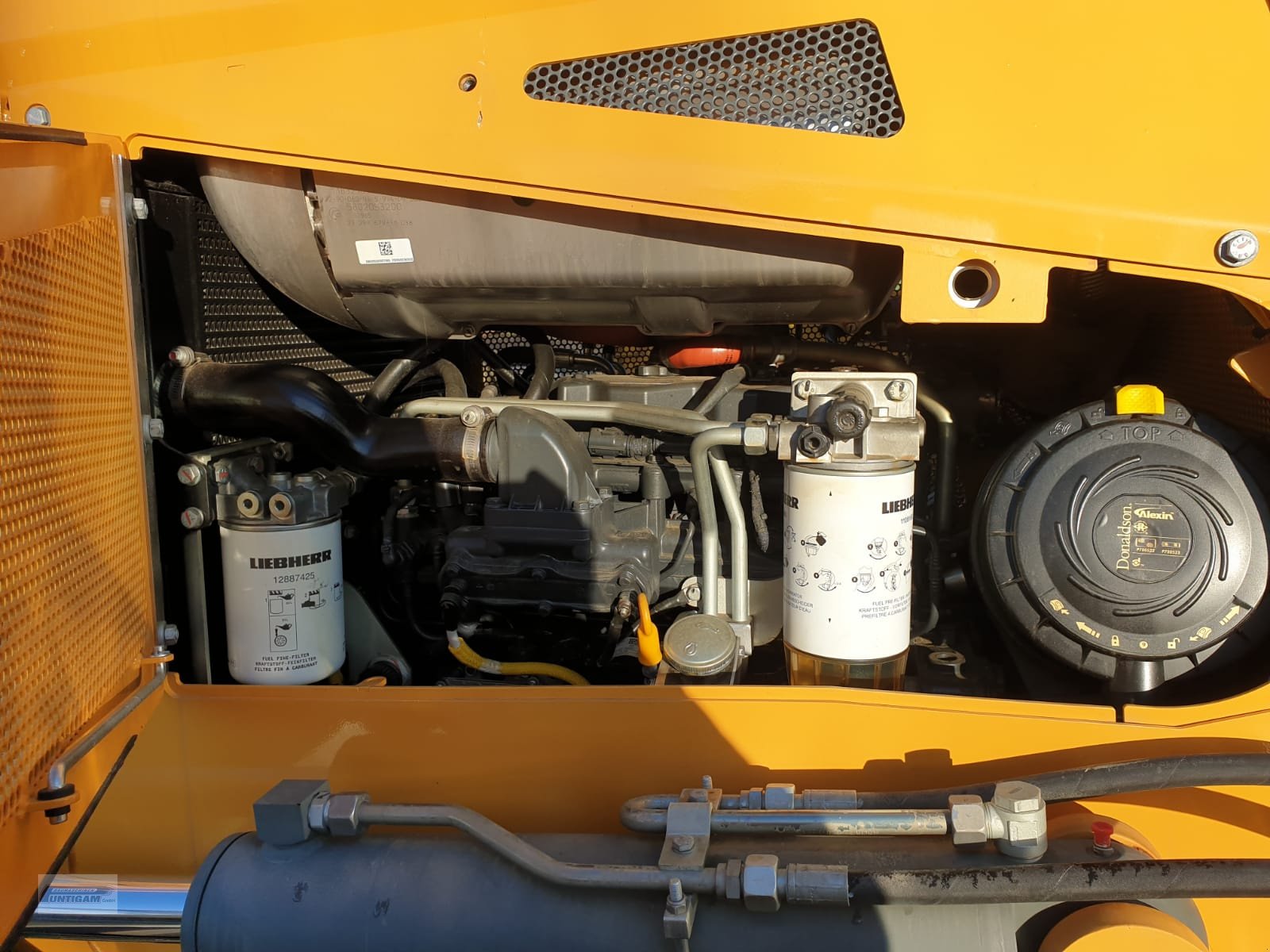 Planierraupe typu Liebherr PR 716 05 LGP, Gebrauchtmaschine v Deutsch - Goritz (Obrázek 12)