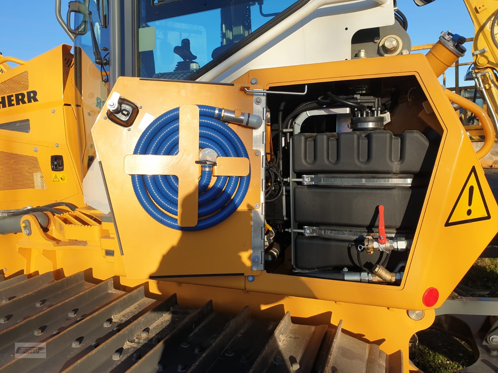 Planierraupe typu Liebherr PR 716 05 LGP, Gebrauchtmaschine v Deutsch - Goritz (Obrázek 13)