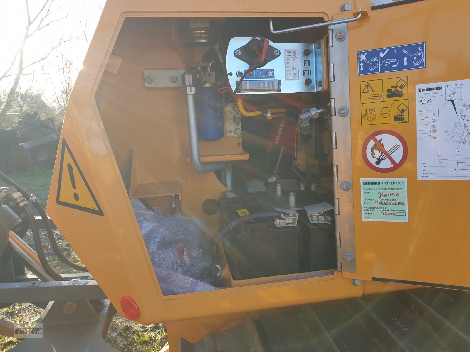 Planierraupe typu Liebherr PR 716 05 LGP, Gebrauchtmaschine v Deutsch - Goritz (Obrázek 14)