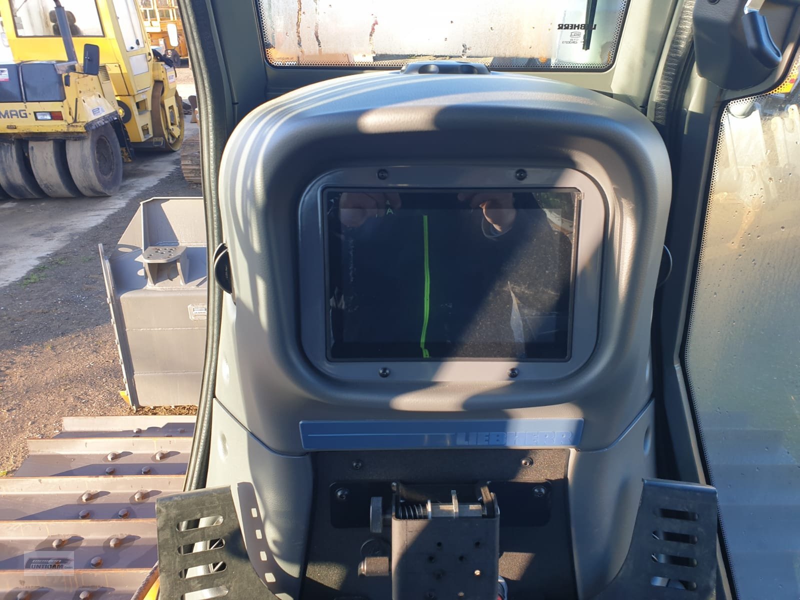 Planierraupe typu Liebherr PR 716 05 LGP, Gebrauchtmaschine v Deutsch - Goritz (Obrázek 18)