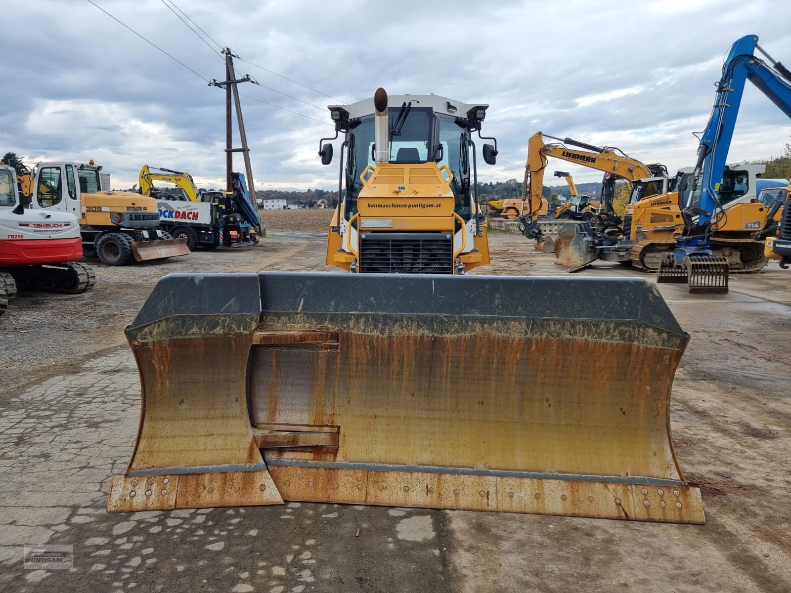 Planierraupe of the type Liebherr PR 716 05 LGP, Gebrauchtmaschine in Deutsch - Goritz (Picture 5)