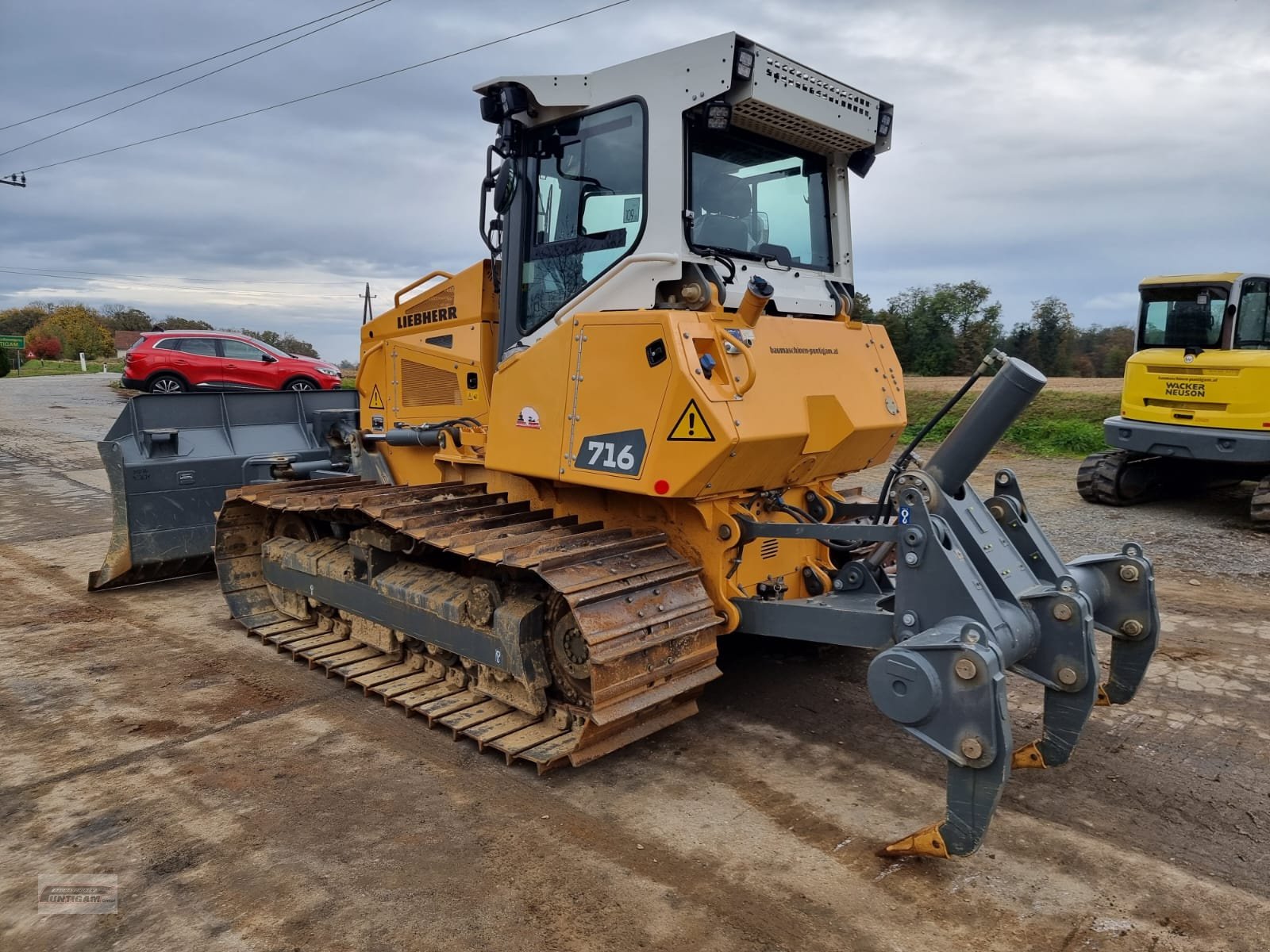 Planierraupe of the type Liebherr PR 716 05 LGP, Gebrauchtmaschine in Deutsch - Goritz (Picture 7)