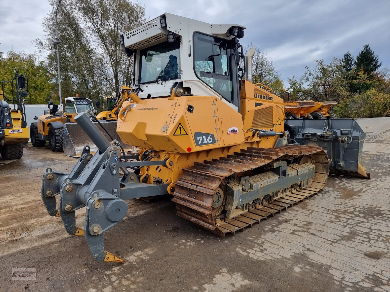 Planierraupe of the type Liebherr PR 716 05 LGP, Gebrauchtmaschine in Deutsch - Goritz (Picture 8)