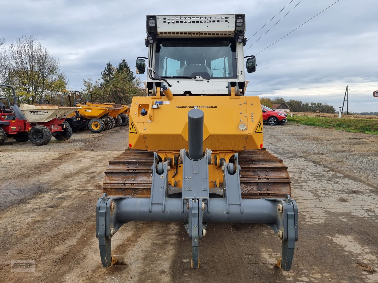 Planierraupe of the type Liebherr PR 716 05 LGP, Gebrauchtmaschine in Deutsch - Goritz (Picture 9)