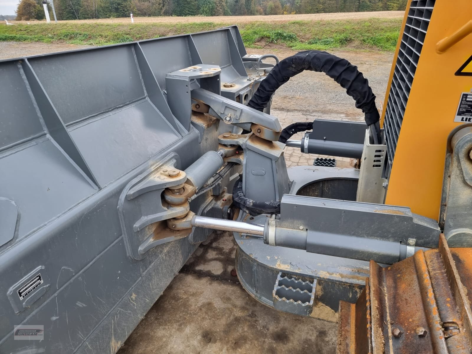 Planierraupe of the type Liebherr PR 716 05 LGP, Gebrauchtmaschine in Deutsch - Goritz (Picture 10)