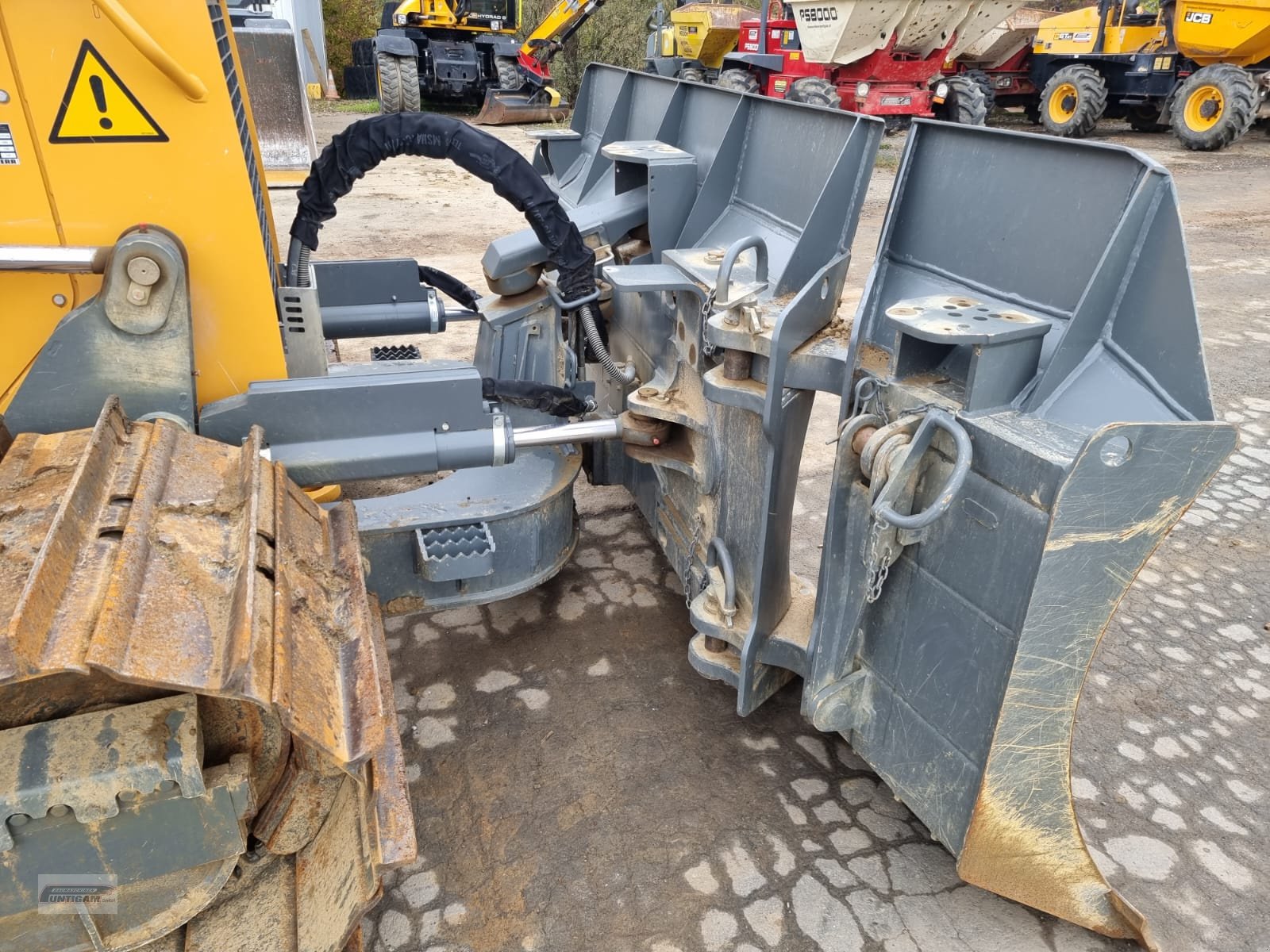 Planierraupe of the type Liebherr PR 716 05 LGP, Gebrauchtmaschine in Deutsch - Goritz (Picture 11)