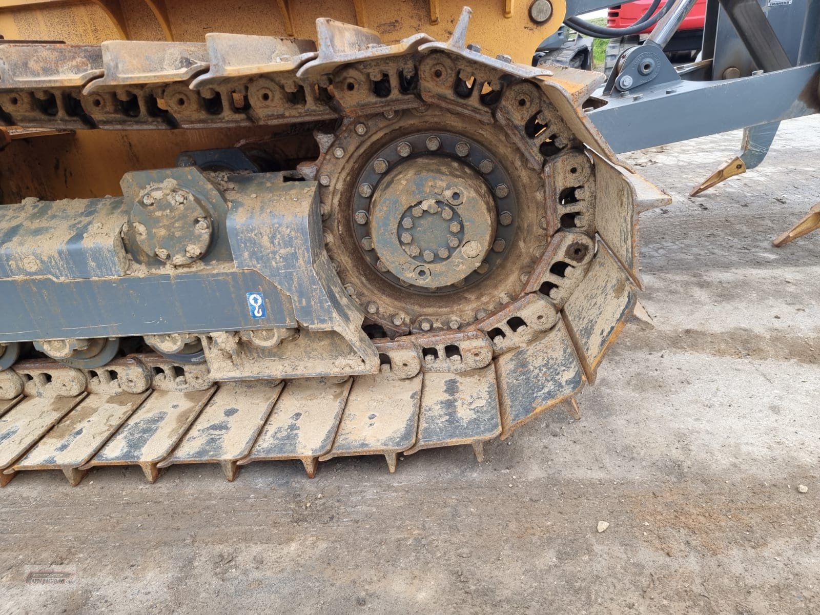Planierraupe of the type Liebherr PR 716 05 LGP, Gebrauchtmaschine in Deutsch - Goritz (Picture 12)