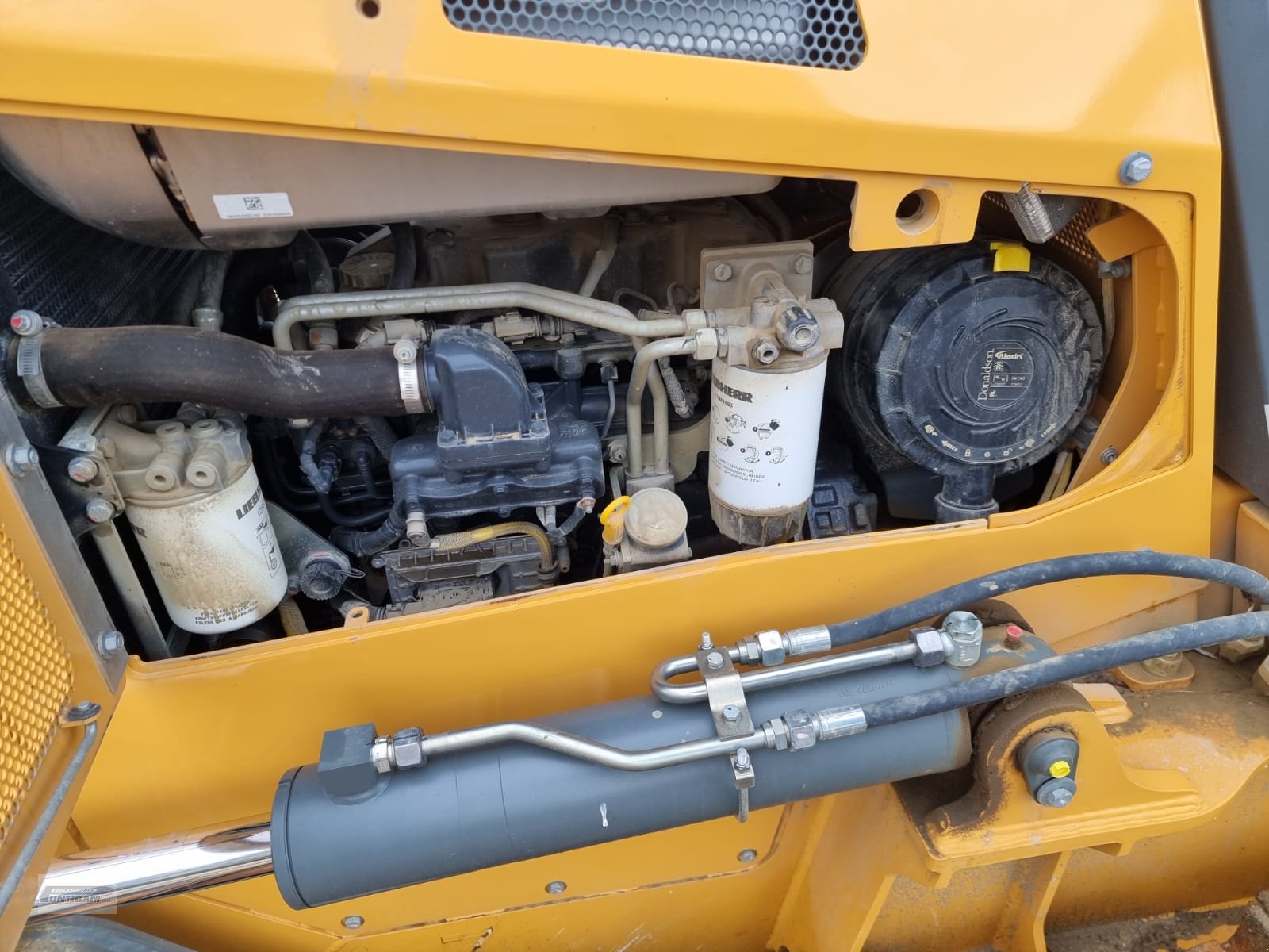 Planierraupe of the type Liebherr PR 716 05 LGP, Gebrauchtmaschine in Deutsch - Goritz (Picture 14)