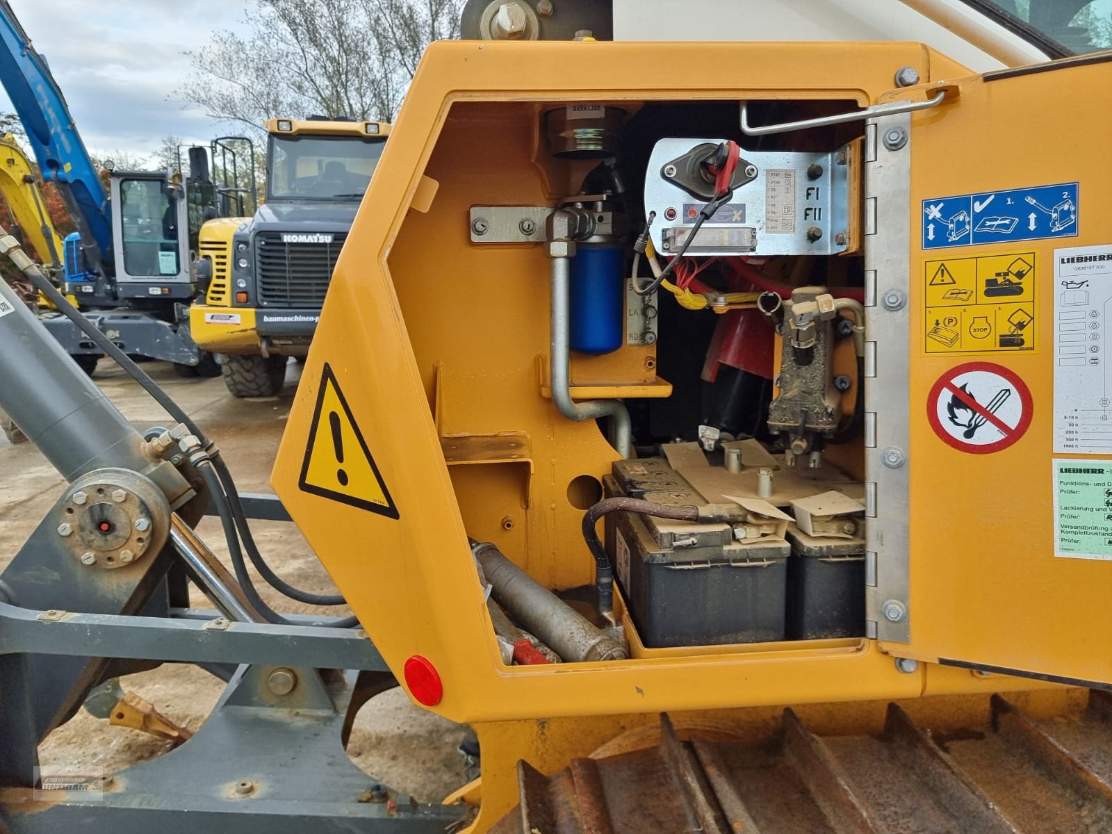 Planierraupe of the type Liebherr PR 716 05 LGP, Gebrauchtmaschine in Deutsch - Goritz (Picture 16)