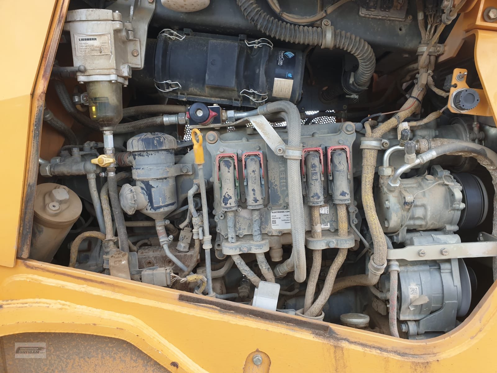 Planierraupe του τύπου Liebherr PR 726 LGP, Gebrauchtmaschine σε Deutsch - Goritz (Φωτογραφία 12)