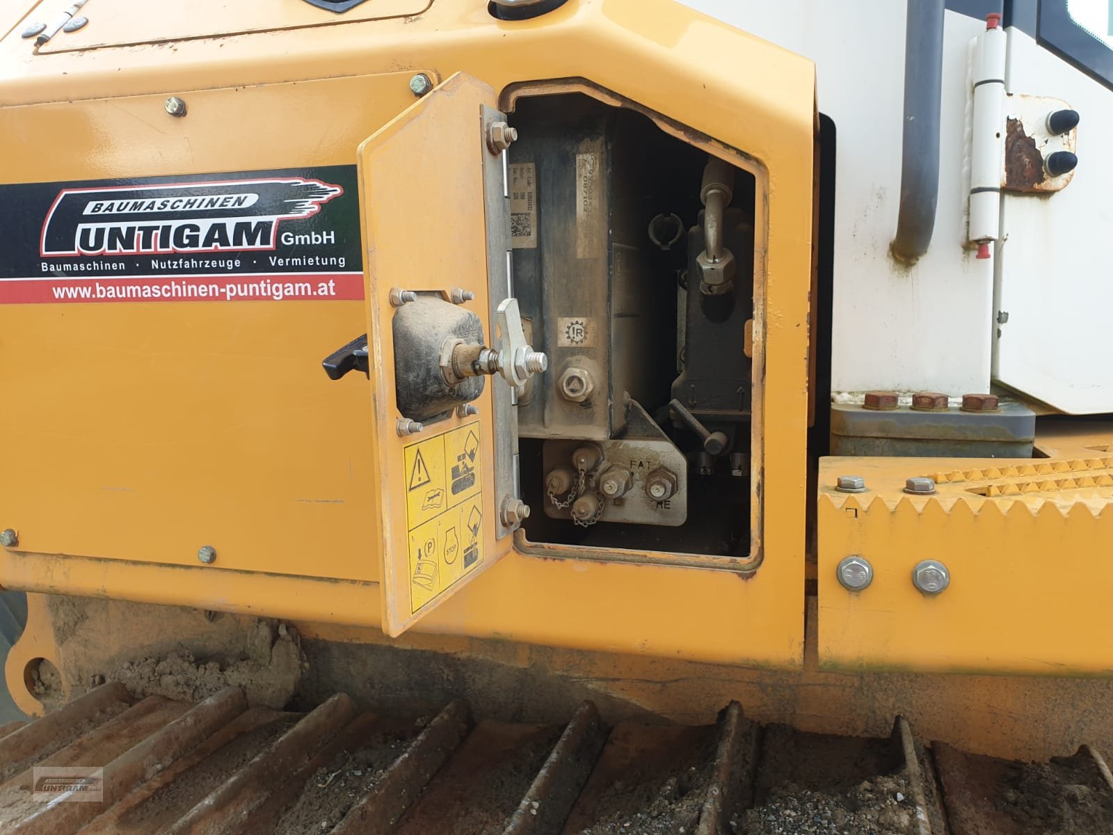 Planierraupe του τύπου Liebherr PR 726 LGP, Gebrauchtmaschine σε Deutsch - Goritz (Φωτογραφία 16)