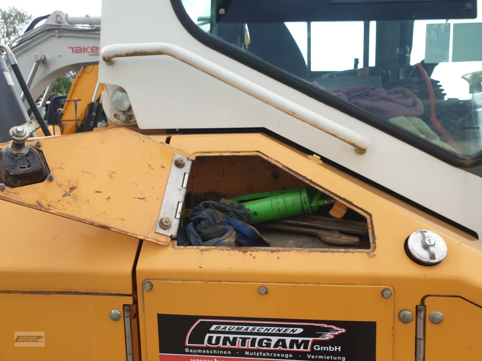 Planierraupe του τύπου Liebherr PR 726 LGP, Gebrauchtmaschine σε Deutsch - Goritz (Φωτογραφία 17)