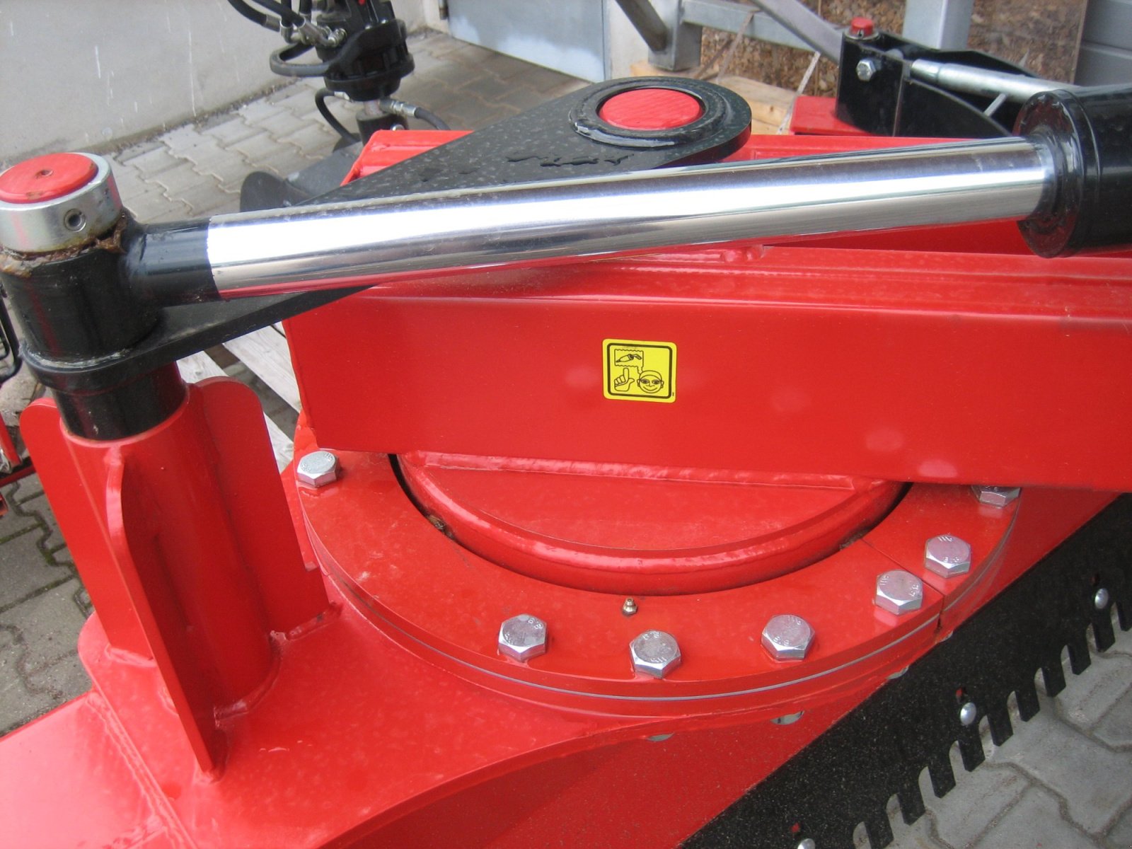 Planierschild van het type Fransgard GT300DKH, Gebrauchtmaschine in Weiherhammer (Foto 3)