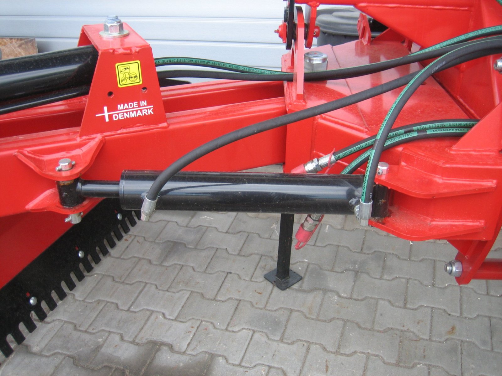 Planierschild van het type Fransgard GT300DKH, Gebrauchtmaschine in Weiherhammer (Foto 4)