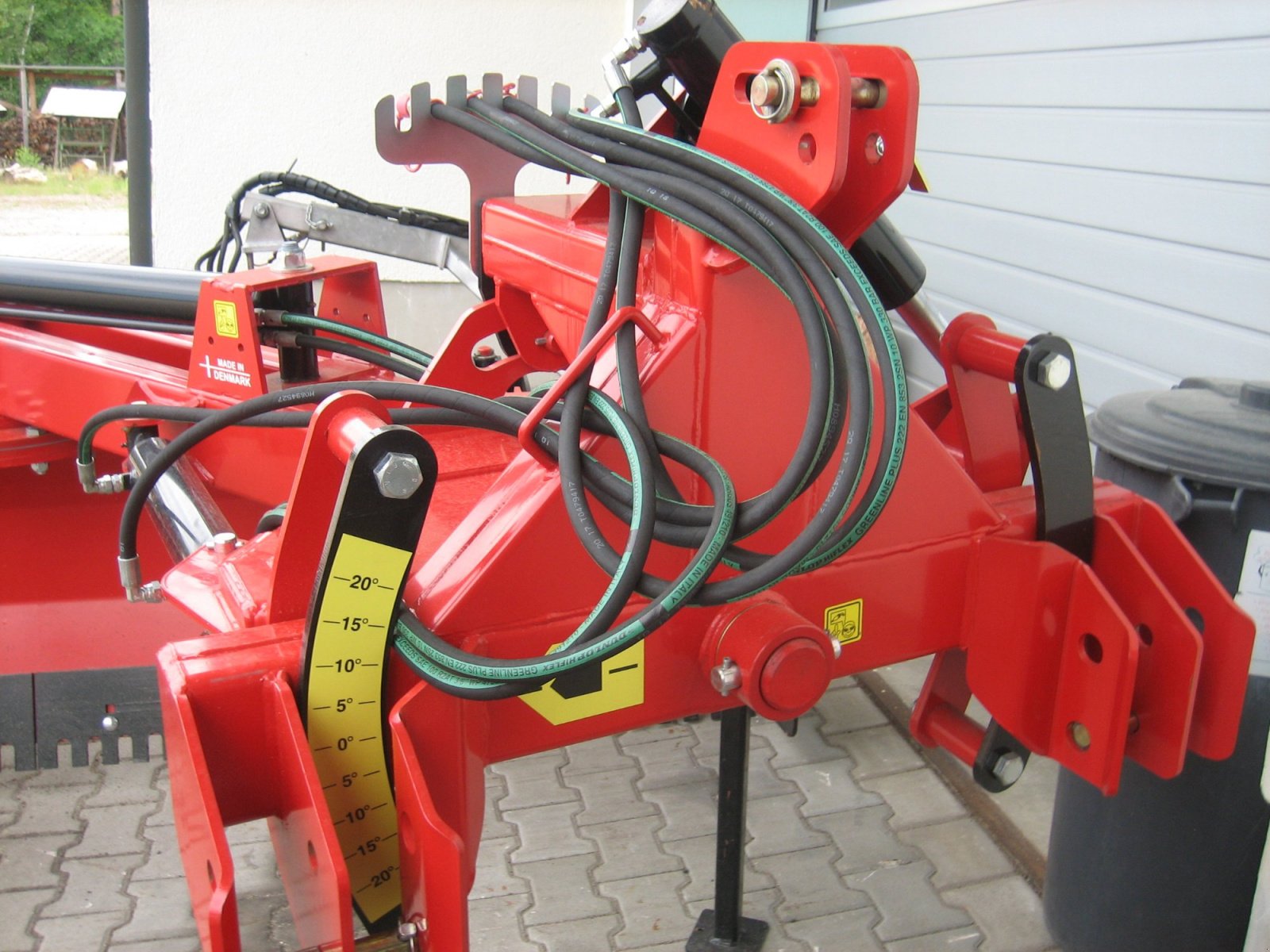 Planierschild van het type Fransgard GT300DKH, Gebrauchtmaschine in Weiherhammer (Foto 5)