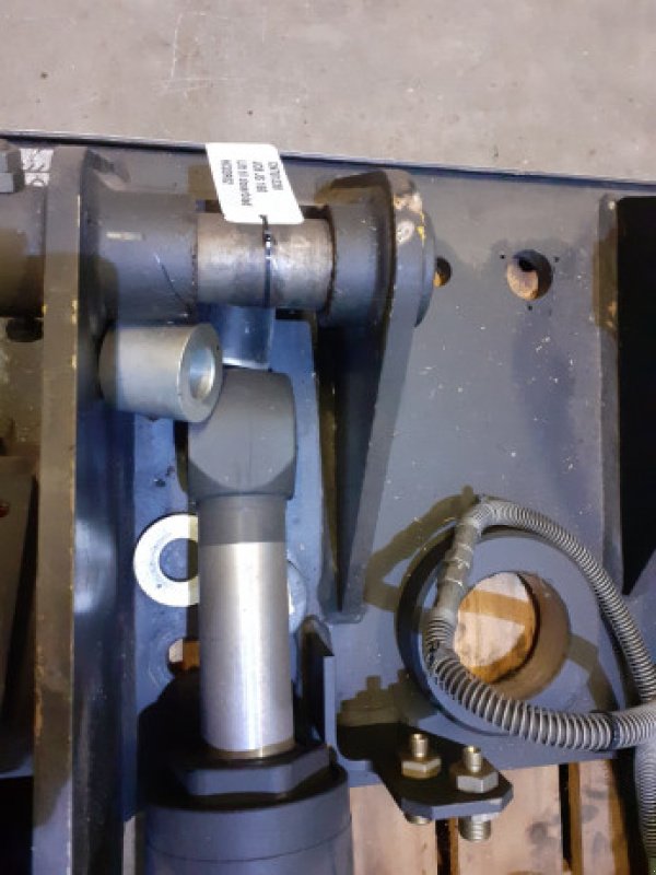 Planierschild des Typs JCB JS160, Gebrauchtmaschine in Hemmet (Bild 7)