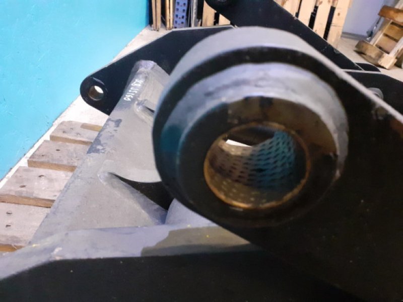 Planierschild des Typs JCB JS160, Gebrauchtmaschine in Hemmet (Bild 16)