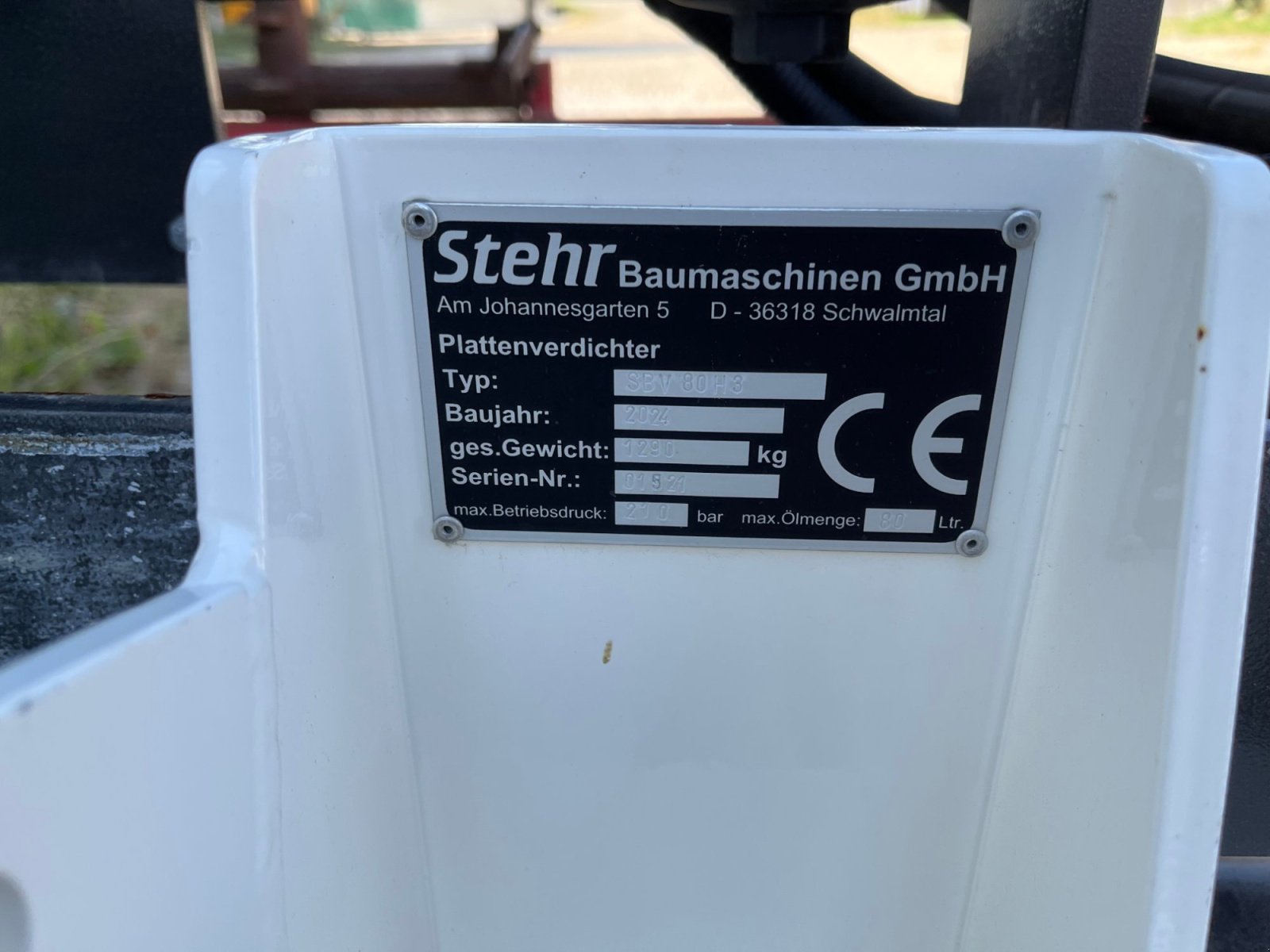 Planierschild van het type Stehr Universalgräder SUG 35, Gebrauchtmaschine in Berching (Foto 3)