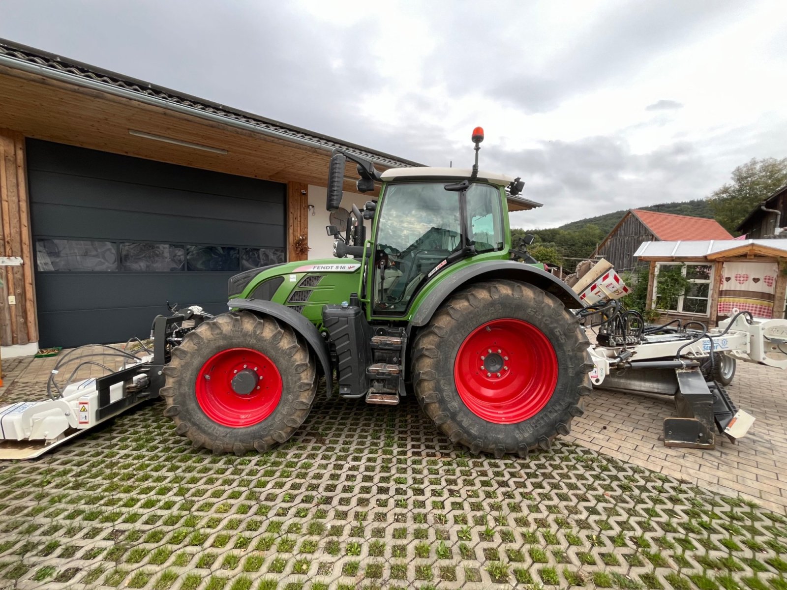 Planierschild van het type Stehr Universalgräder SUG 35, Gebrauchtmaschine in Berching (Foto 4)