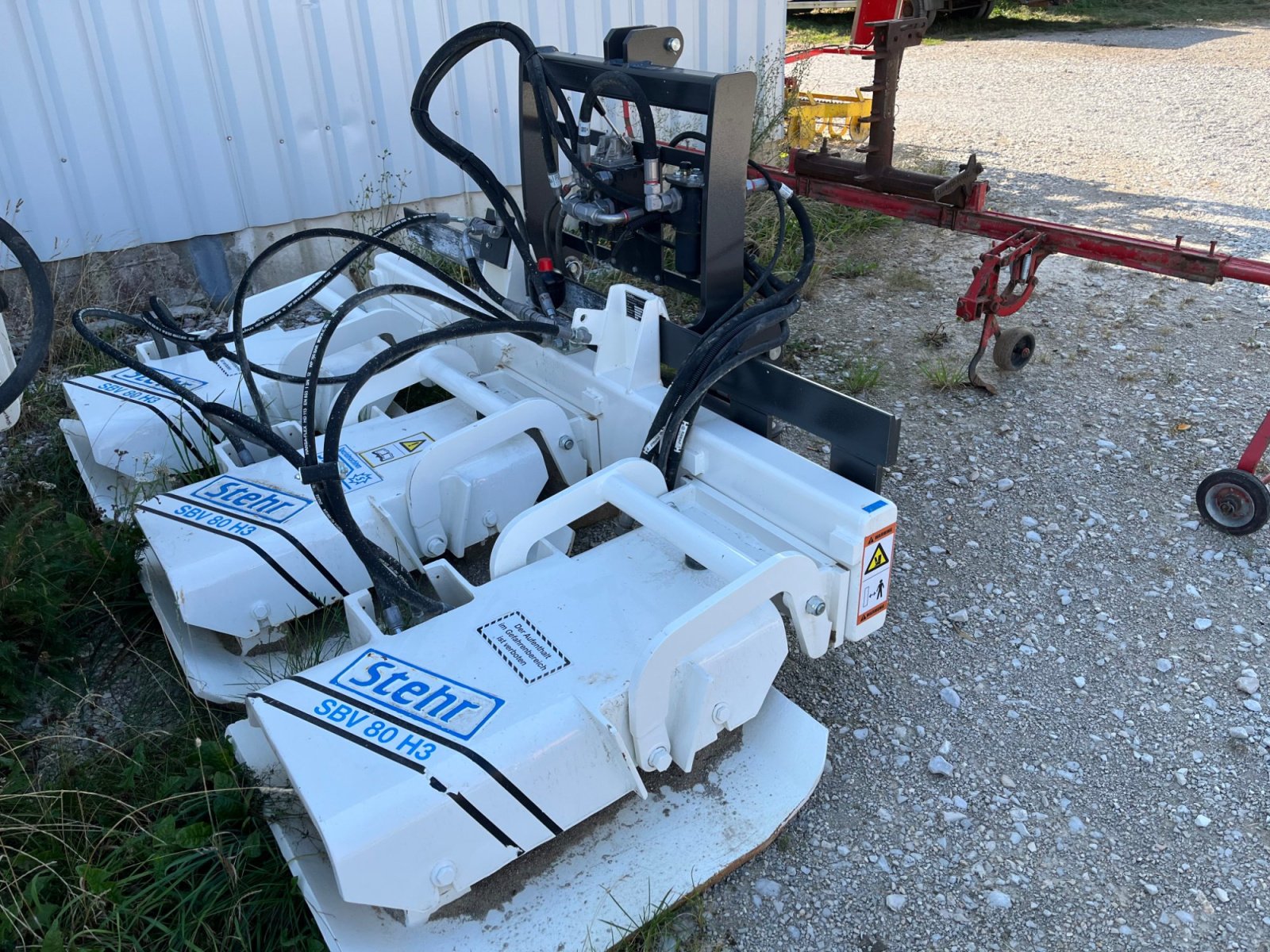 Planierschild van het type Stehr Universalgräder SUG 35, Gebrauchtmaschine in Berching (Foto 5)