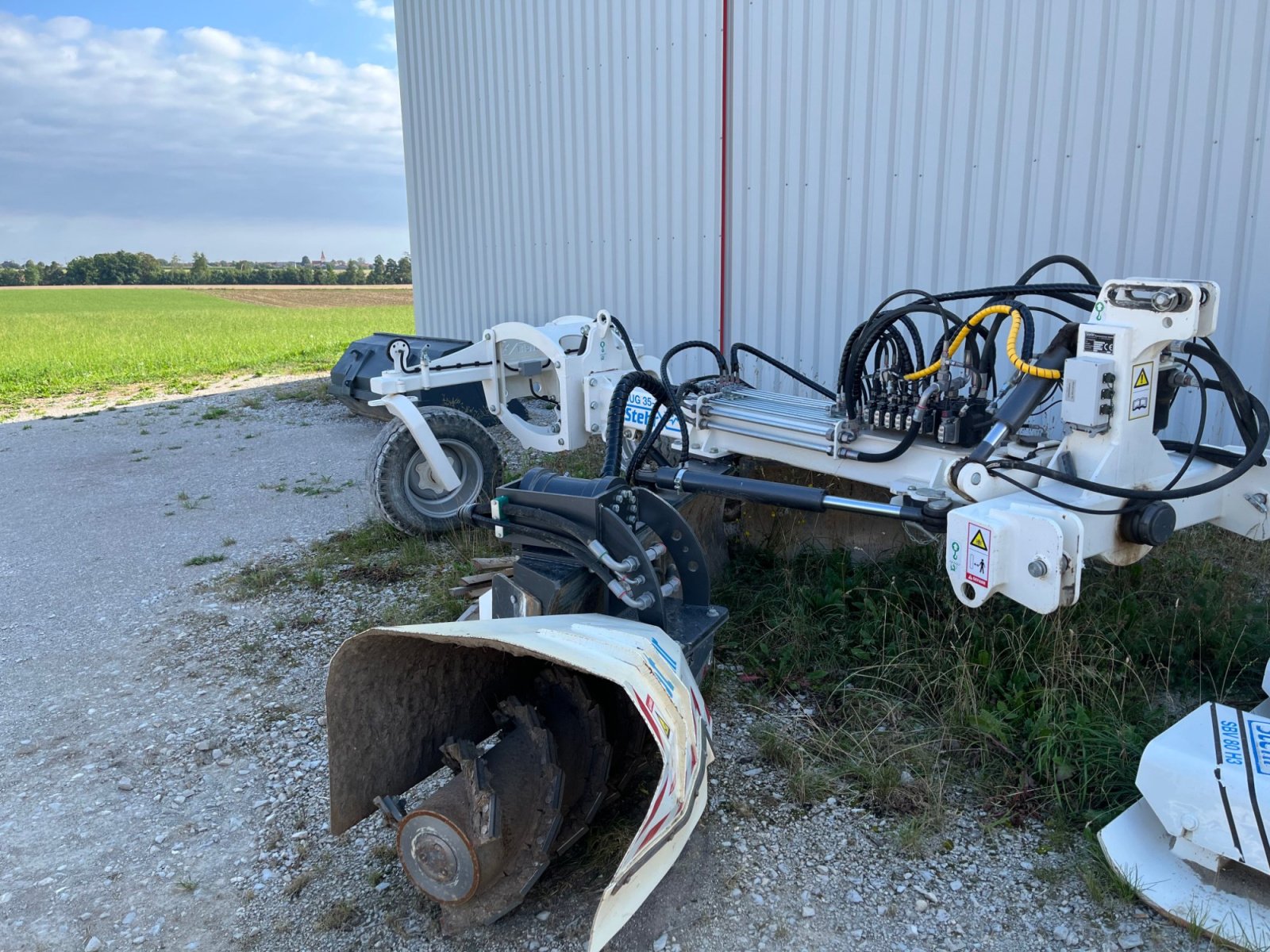 Planierschild van het type Stehr Universalgräder SUG 35, Gebrauchtmaschine in Berching (Foto 6)