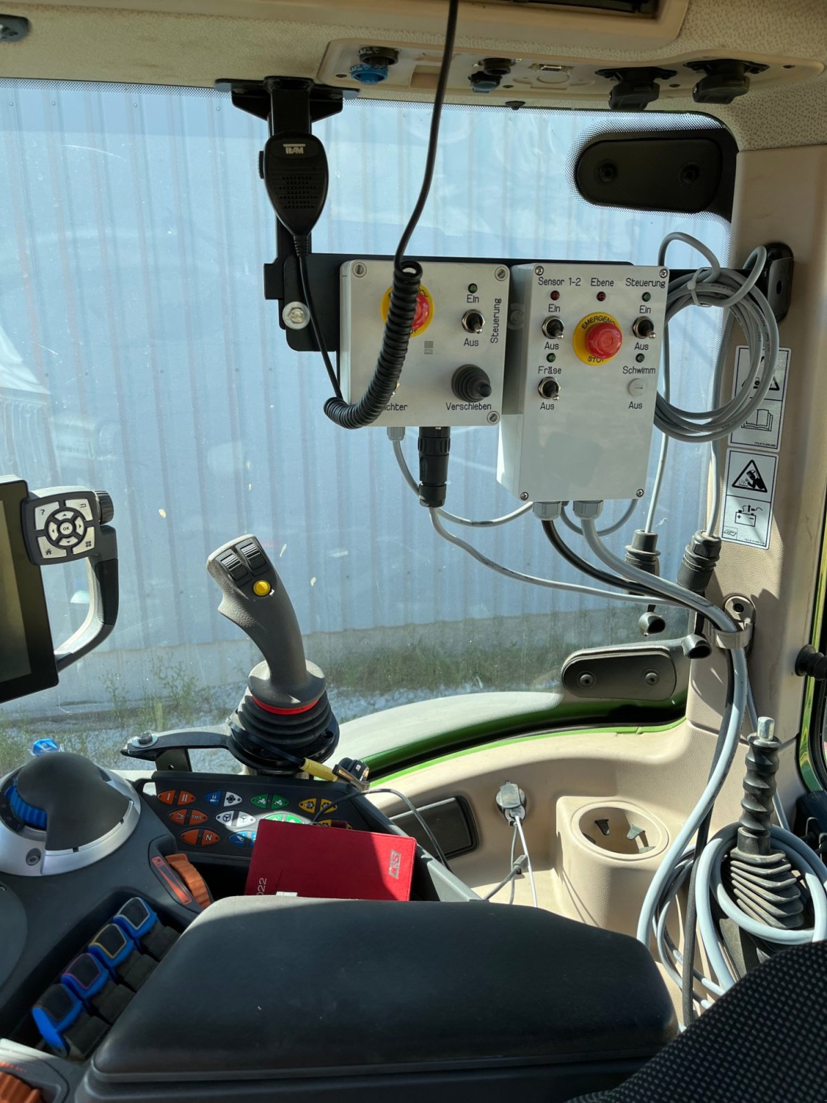 Planierschild van het type Stehr Universalgräder SUG 35, Gebrauchtmaschine in Berching (Foto 7)