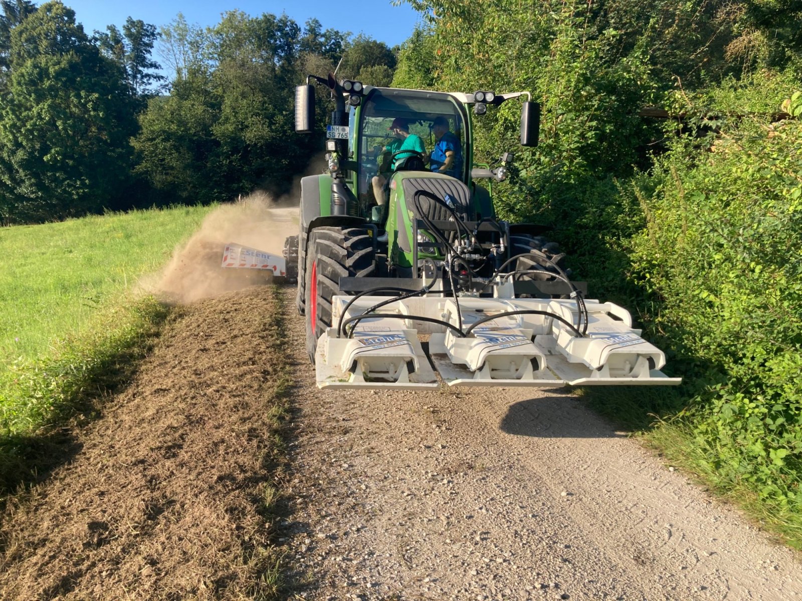 Planierschild типа Stehr Universalgräder SUG 35, Gebrauchtmaschine в Berching (Фотография 9)
