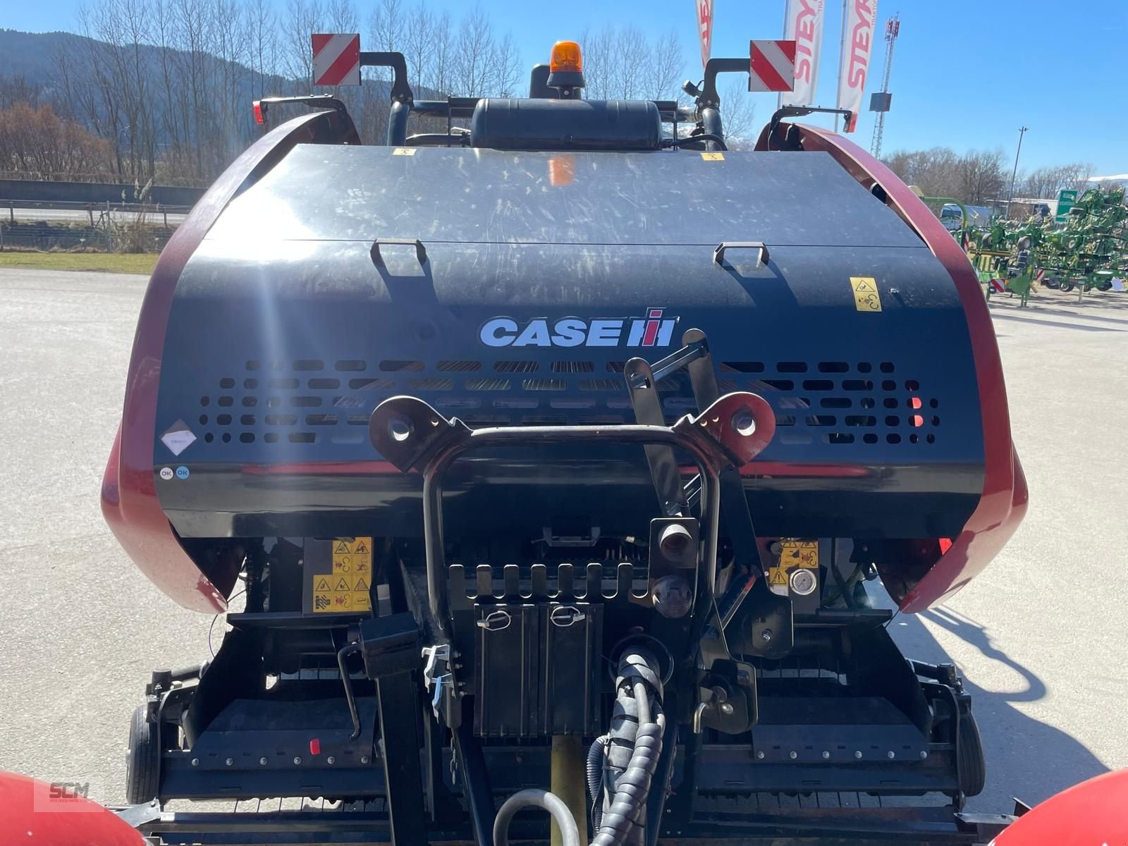 Press-/Wickelkombination του τύπου Case IH RB 545 Silage Pack, Gebrauchtmaschine σε St. Marein (Φωτογραφία 8)