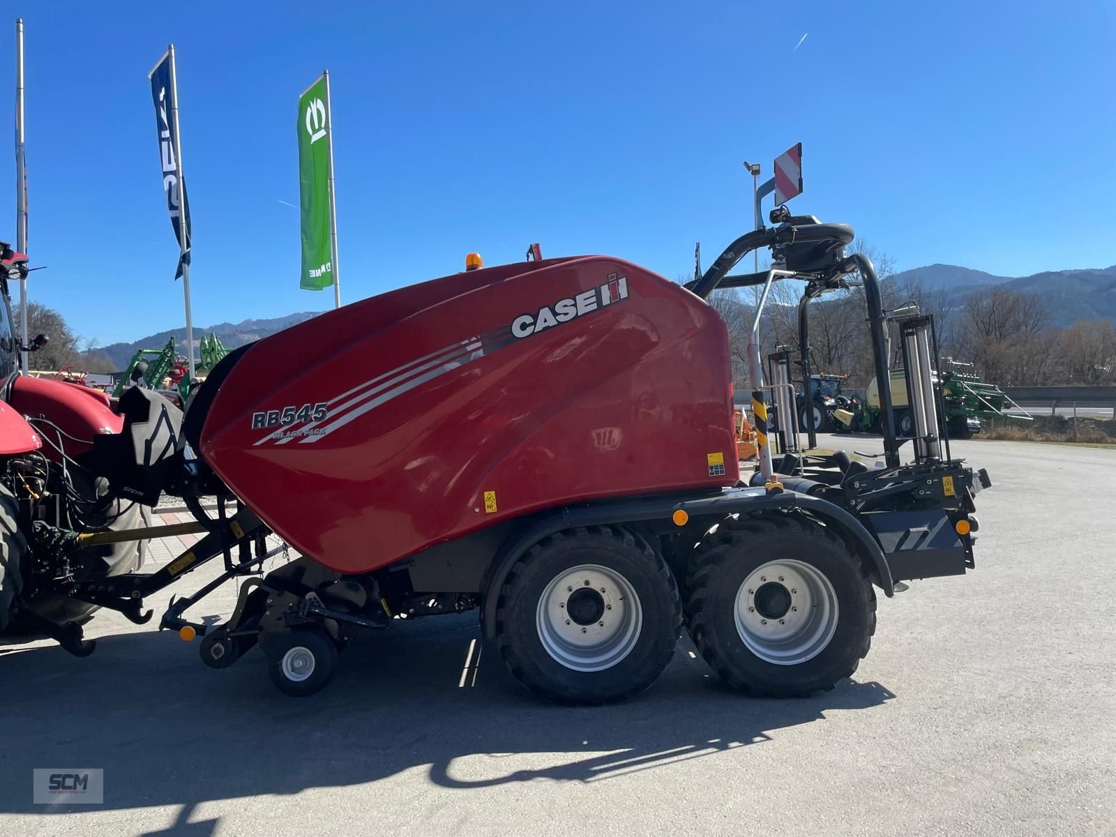 Press-/Wickelkombination του τύπου Case IH RB 545 Silage Pack, Gebrauchtmaschine σε St. Marein (Φωτογραφία 1)