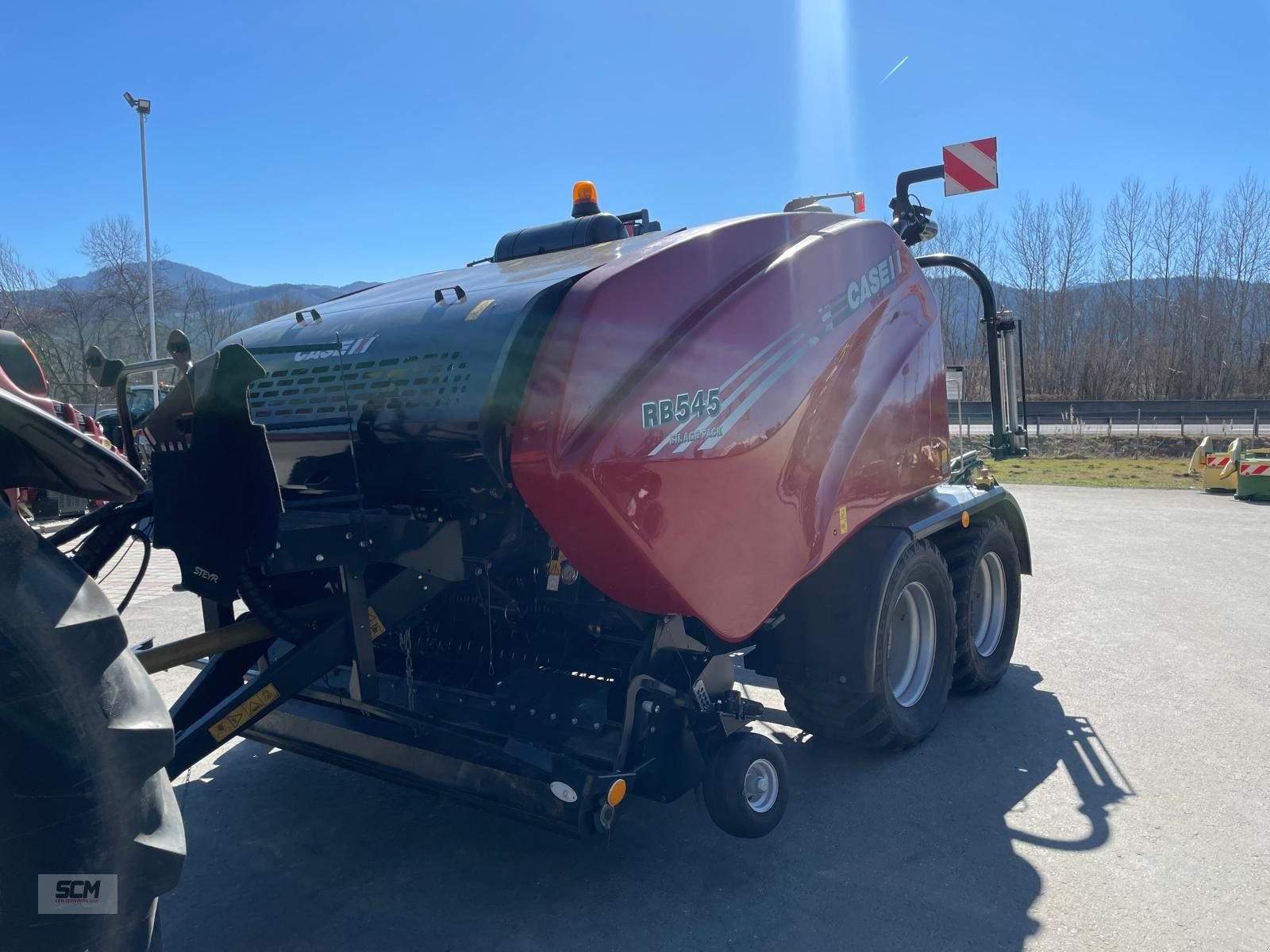 Press-/Wickelkombination του τύπου Case IH RB 545 Silage Pack, Gebrauchtmaschine σε St. Marein (Φωτογραφία 3)