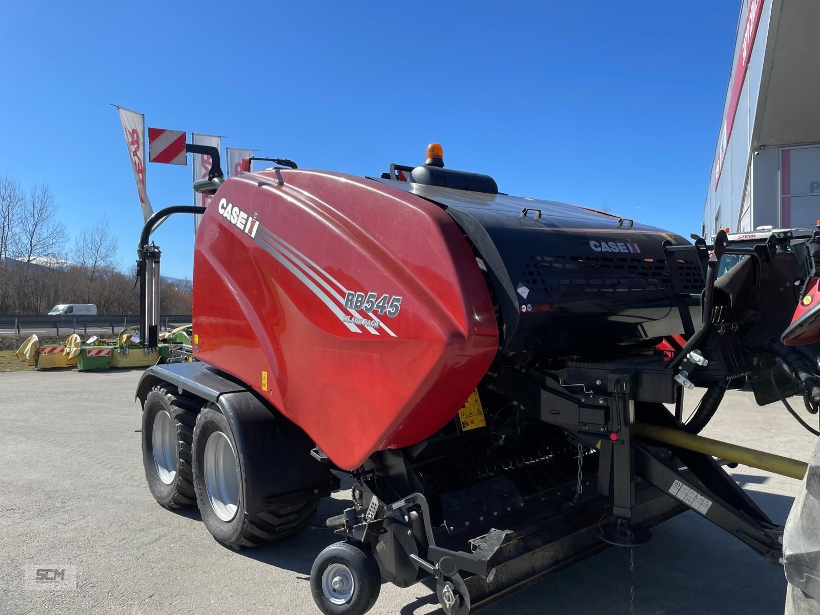 Press-/Wickelkombination του τύπου Case IH RB 545 Silage Pack, Gebrauchtmaschine σε St. Marein (Φωτογραφία 5)