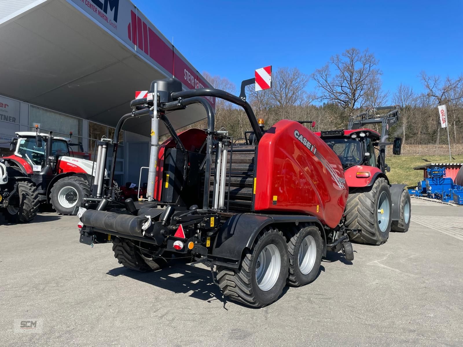 Press-/Wickelkombination του τύπου Case IH RB 545 Silage Pack, Gebrauchtmaschine σε St. Marein (Φωτογραφία 7)