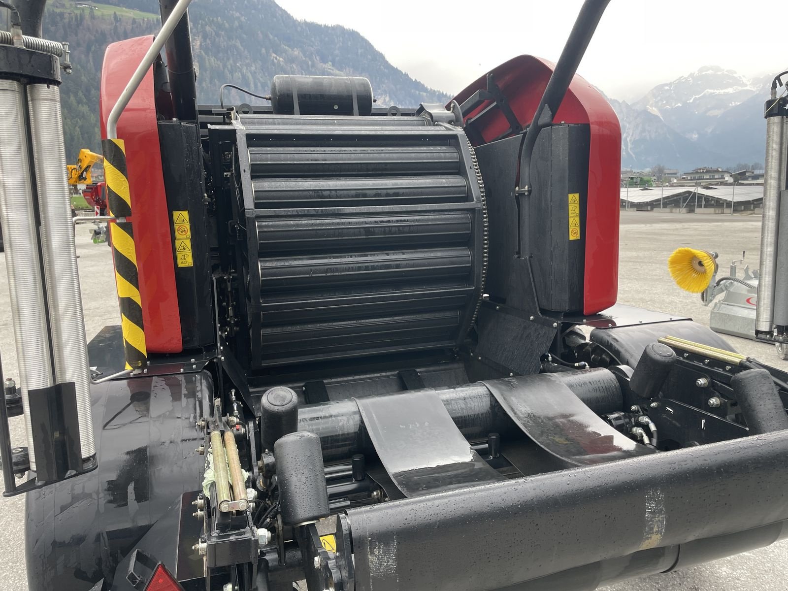 Press-/Wickelkombination a típus Case IH RB 545 Silage Pack, Gebrauchtmaschine ekkor: Schlitters (Kép 13)