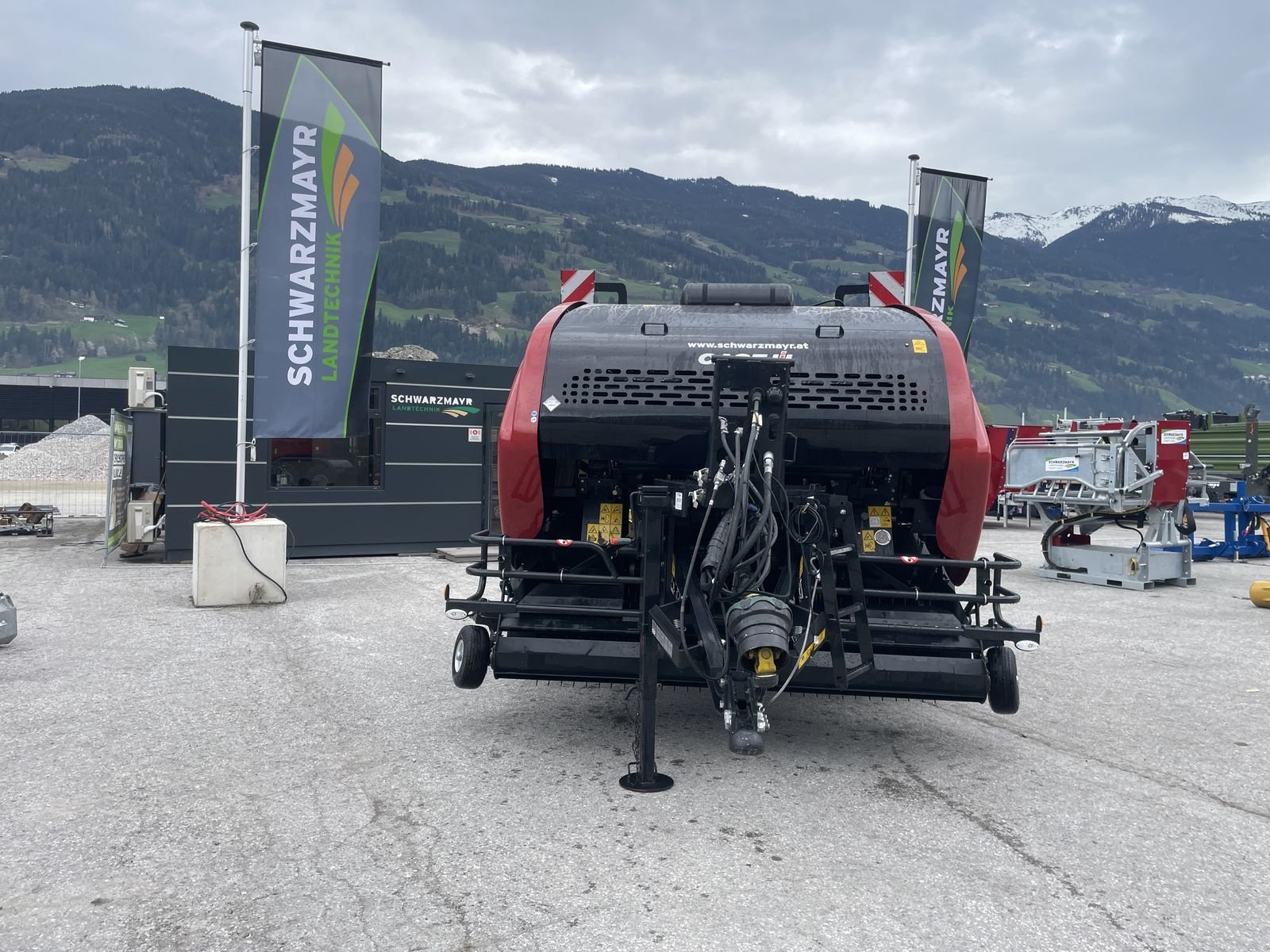 Press-/Wickelkombination a típus Case IH RB 545 Silage Pack, Gebrauchtmaschine ekkor: Schlitters (Kép 2)