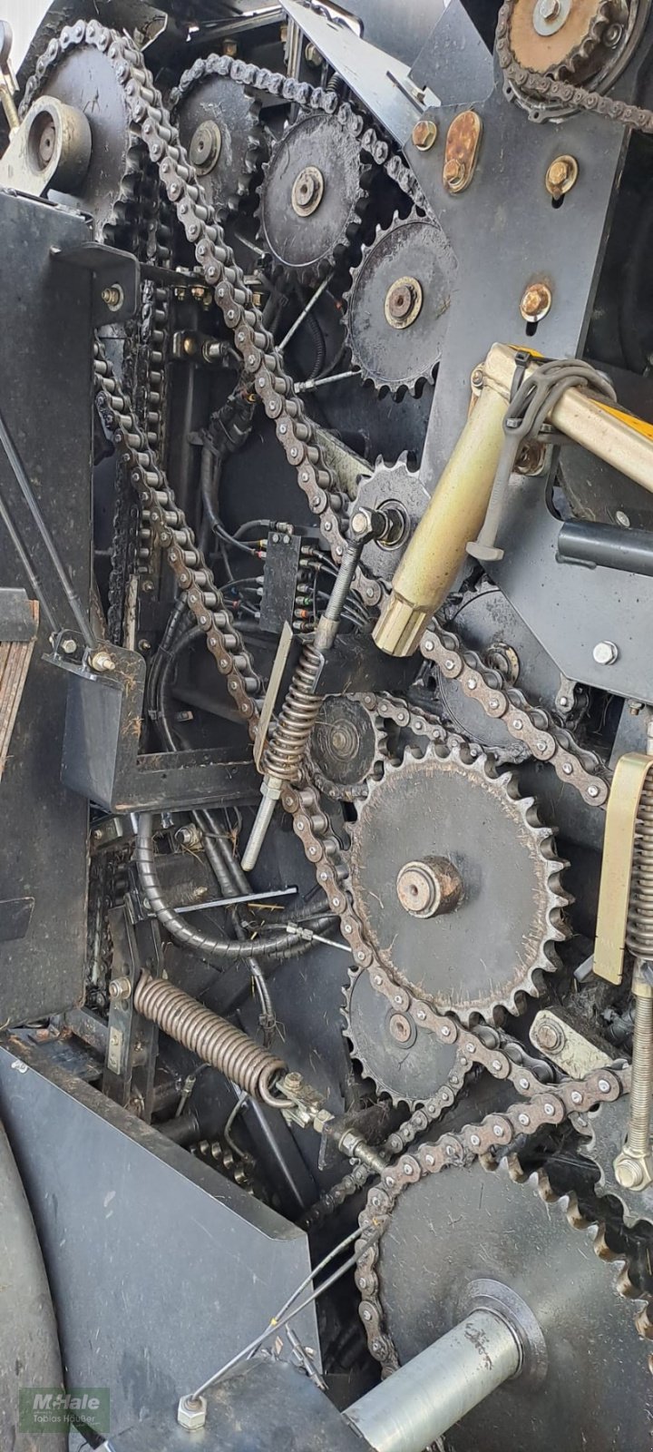 Press-/Wickelkombination van het type Case RB 545 Silage Pack, Gebrauchtmaschine in Borgholzhausen (Foto 22)