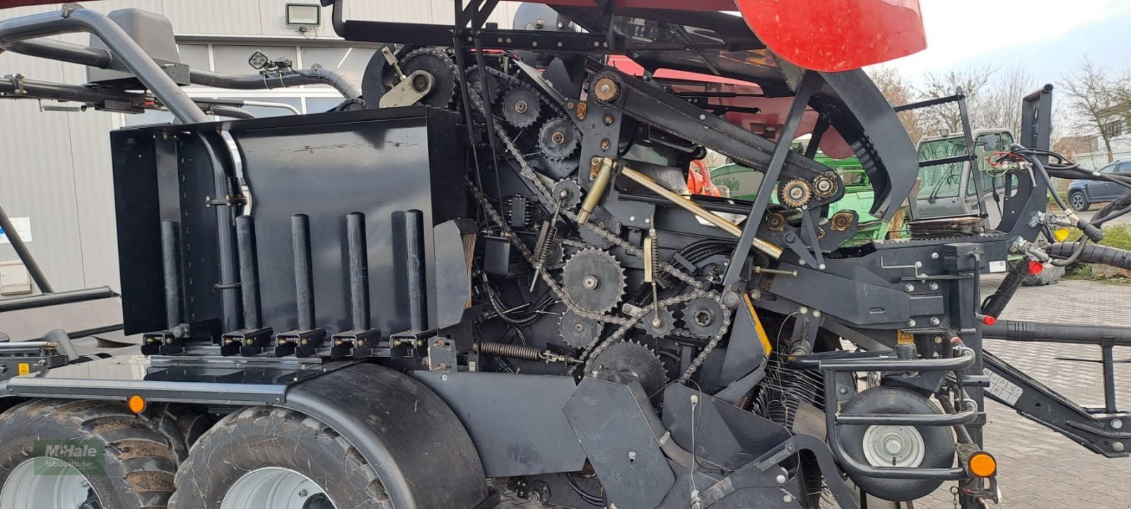 Press-/Wickelkombination van het type Case RB 545 Silage Pack, Gebrauchtmaschine in Borgholzhausen (Foto 21)