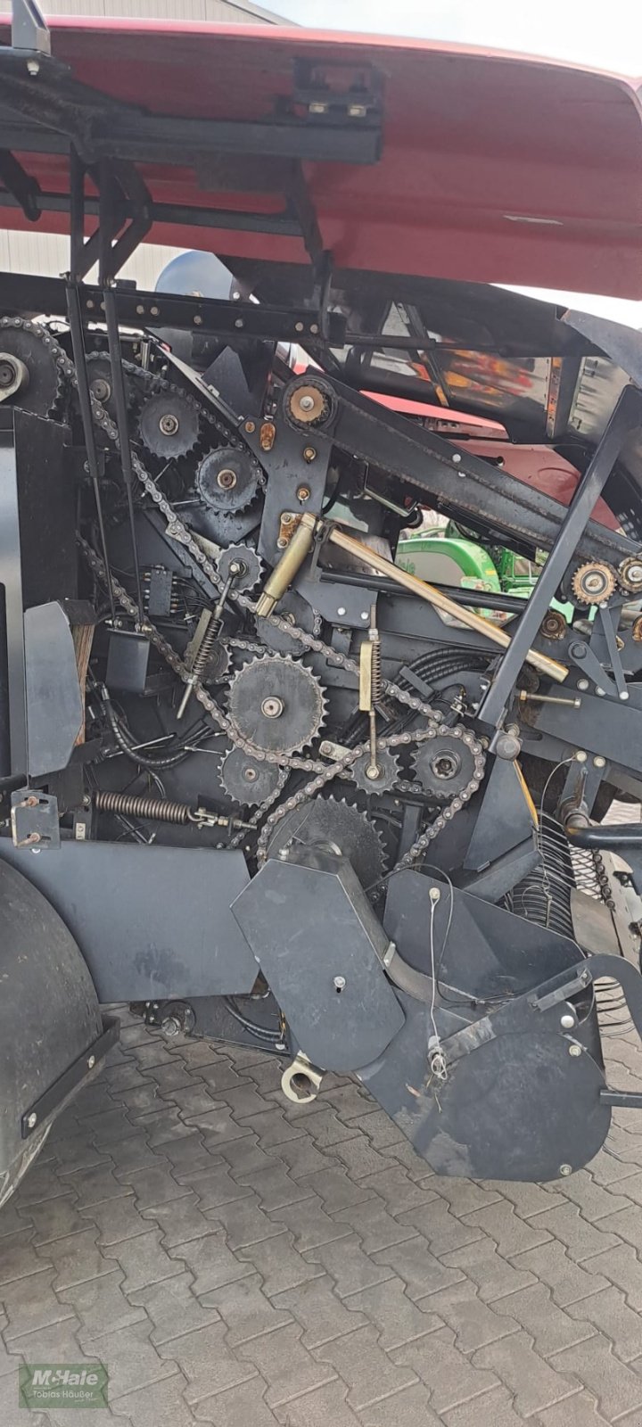 Press-/Wickelkombination van het type Case RB 545 Silage Pack, Gebrauchtmaschine in Borgholzhausen (Foto 20)