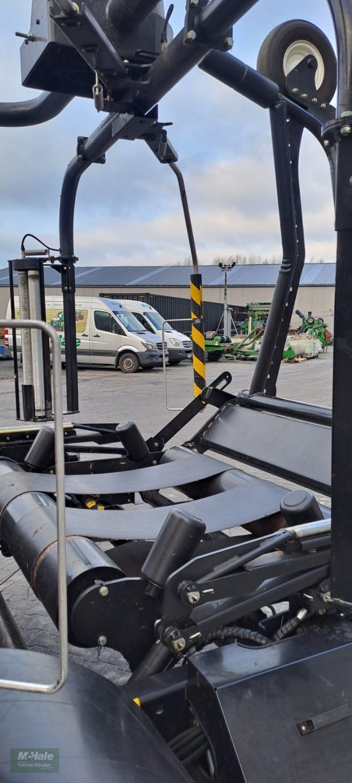 Press-/Wickelkombination van het type Case RB 545 Silage Pack, Gebrauchtmaschine in Borgholzhausen (Foto 19)
