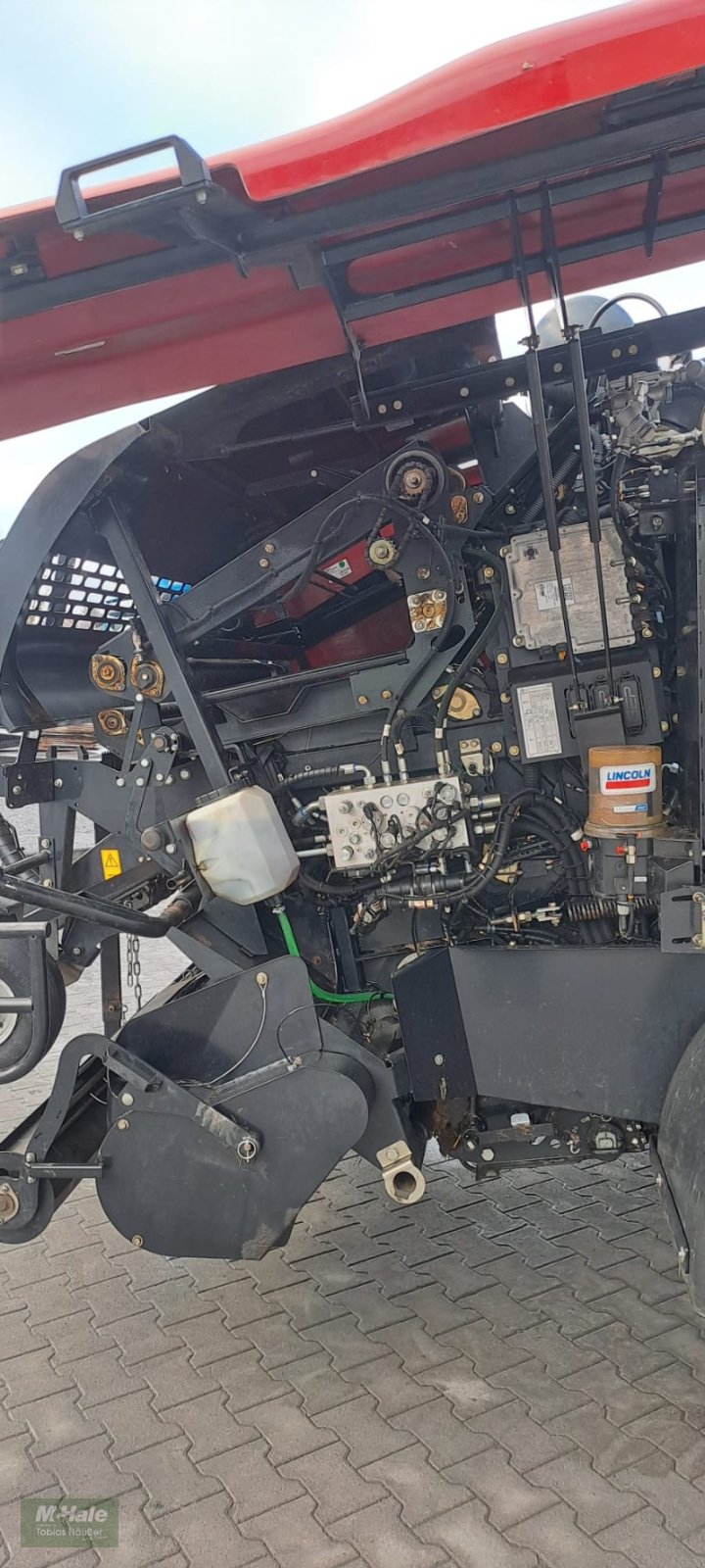 Press-/Wickelkombination van het type Case RB 545 Silage Pack, Gebrauchtmaschine in Borgholzhausen (Foto 17)