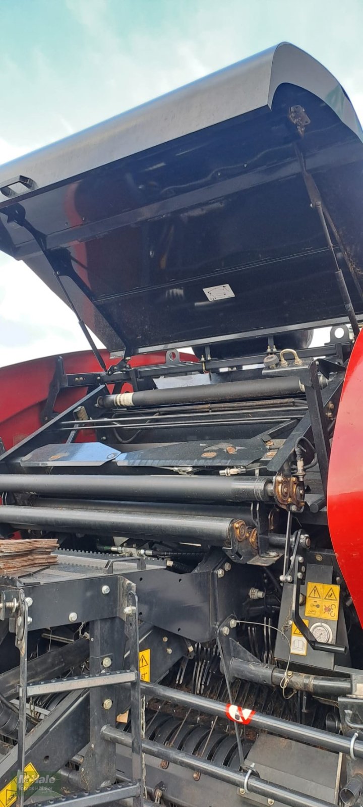 Press-/Wickelkombination van het type Case RB 545 Silage Pack, Gebrauchtmaschine in Borgholzhausen (Foto 16)