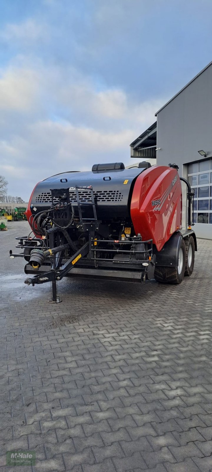 Press-/Wickelkombination van het type Case RB 545 Silage Pack, Gebrauchtmaschine in Borgholzhausen (Foto 14)