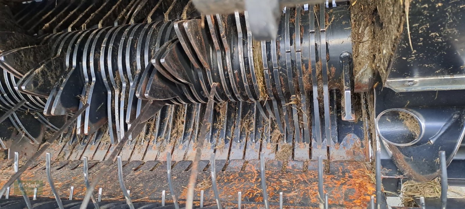 Press-/Wickelkombination van het type Case RB 545 Silage Pack, Gebrauchtmaschine in Borgholzhausen (Foto 13)