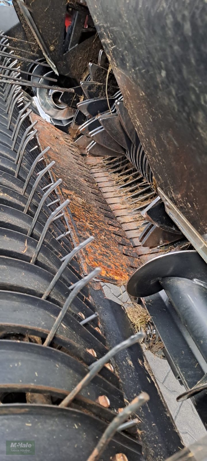 Press-/Wickelkombination van het type Case RB 545 Silage Pack, Gebrauchtmaschine in Borgholzhausen (Foto 12)