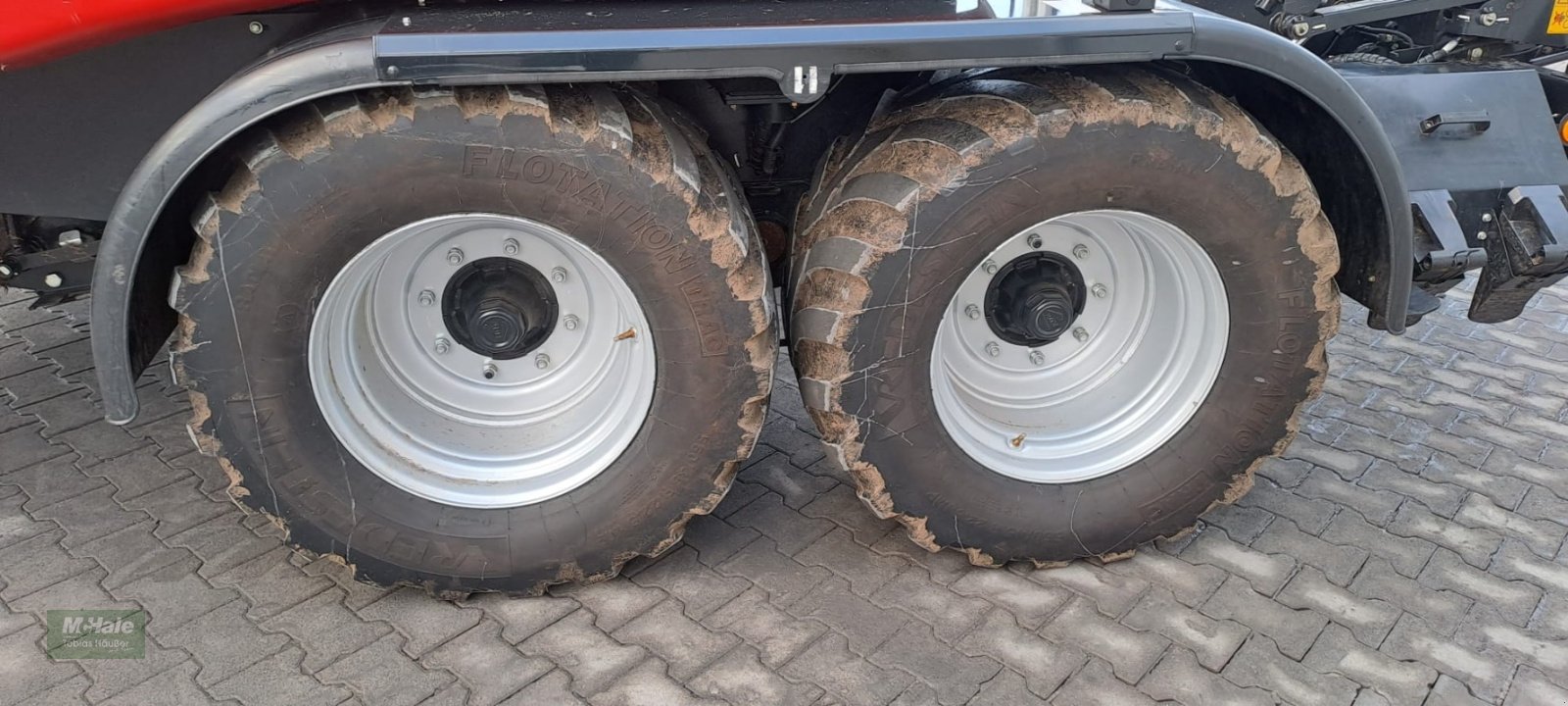 Press-/Wickelkombination van het type Case RB 545 Silage Pack, Gebrauchtmaschine in Borgholzhausen (Foto 11)