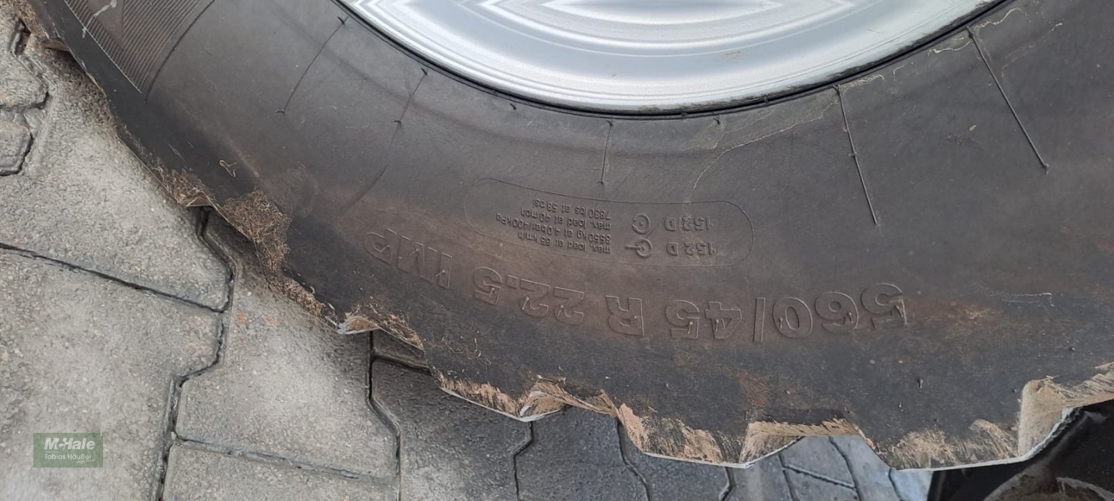 Press-/Wickelkombination van het type Case RB 545 Silage Pack, Gebrauchtmaschine in Borgholzhausen (Foto 10)