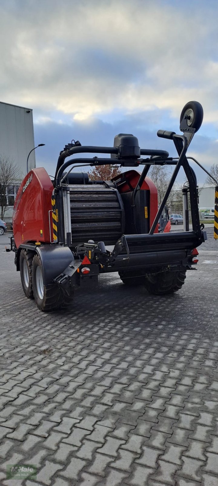 Press-/Wickelkombination van het type Case RB 545 Silage Pack, Gebrauchtmaschine in Borgholzhausen (Foto 8)