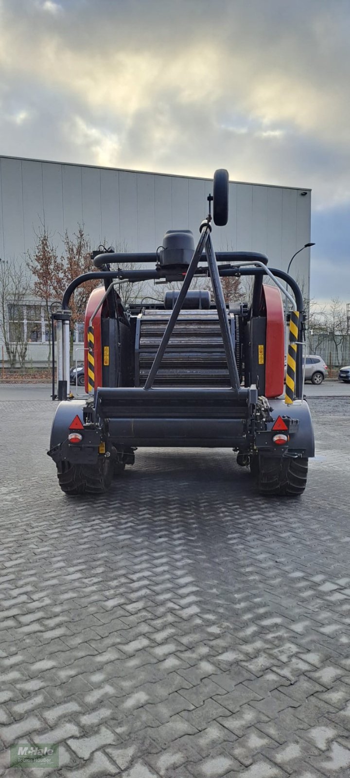 Press-/Wickelkombination van het type Case RB 545 Silage Pack, Gebrauchtmaschine in Borgholzhausen (Foto 7)