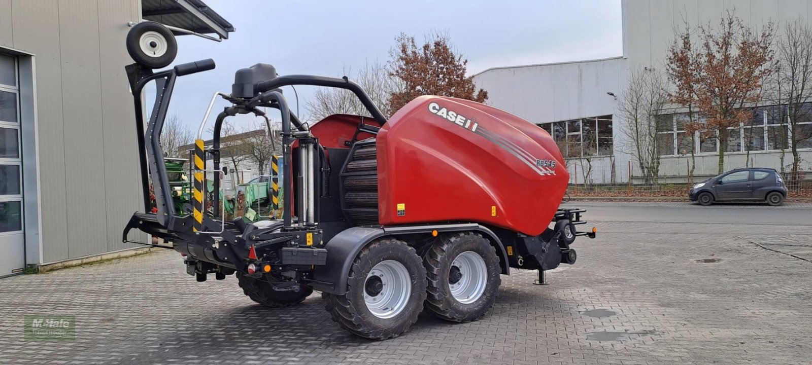 Press-/Wickelkombination van het type Case RB 545 Silage Pack, Gebrauchtmaschine in Borgholzhausen (Foto 5)